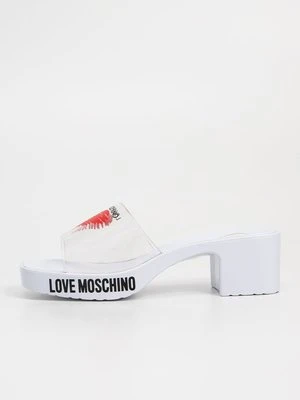 Klapki Love Moschino