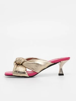 Klapki Love Moschino