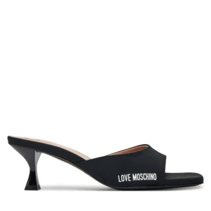 Klapki LOVE MOSCHINO JA28045G0MIM0000 Czarny