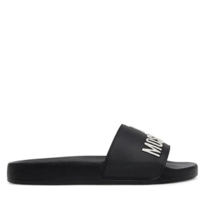 Klapki LOVE MOSCHINO JA28052G0MI14000 Czarny