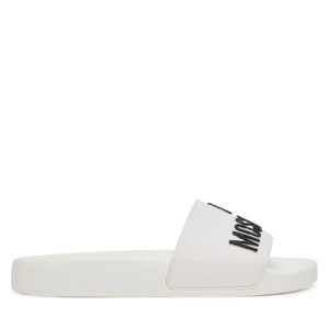 Klapki LOVE MOSCHINO JA28052G0MI14100 Biały