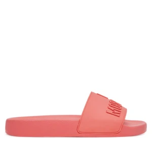 Klapki LOVE MOSCHINO JA28052G0MI15502 Koralowy