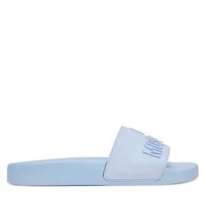 Klapki LOVE MOSCHINO JA28052G0MI15712 Niebieski