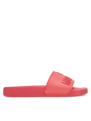 Klapki LOVE MOSCHINO JA28052G1MI15502 Koralowy