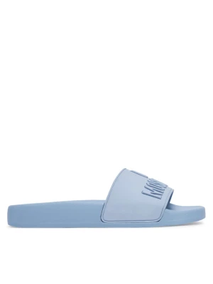 Klapki LOVE MOSCHINO JA28052G1MI15712 Niebieski