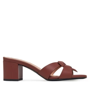 Klapki LOVE MOSCHINO JA28065G1MIA0201 Brązowy