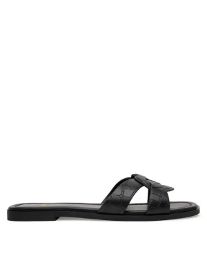 Klapki LOVE MOSCHINO JA28092G1MIB0000 Czarny