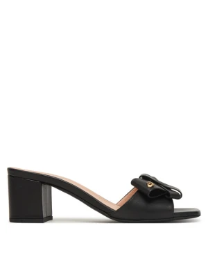 Klapki LOVE MOSCHINO JA28115G0OIE0000 Czarny