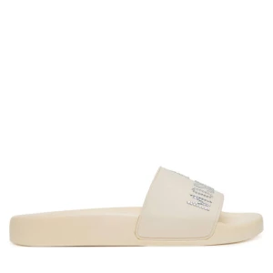 Klapki LOVE MOSCHINO JA28122G0MI13110 Écru