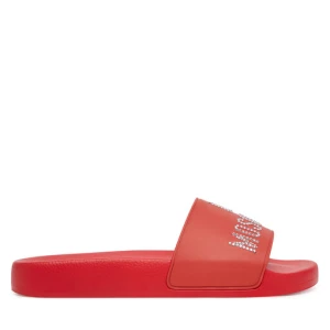 Klapki LOVE MOSCHINO JA28122G0MI13500 Czerwony