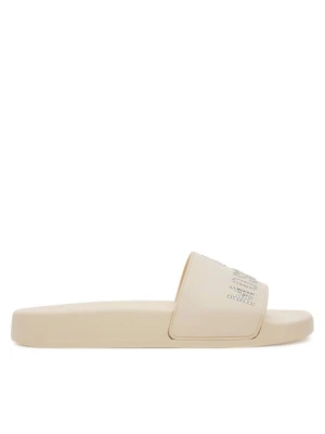 Klapki LOVE MOSCHINO JA28122G1MI13110 Écru Kremowy