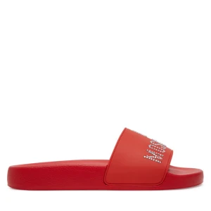 Klapki LOVE MOSCHINO JA28122G1MI13500 Czerwony