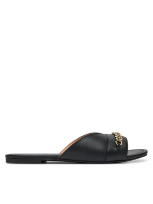 Klapki LOVE MOSCHINO JA28151G0MIE0000 Czarny