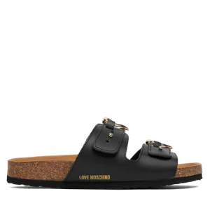 Klapki LOVE MOSCHINO JA28173G0OIA0000 Czarny