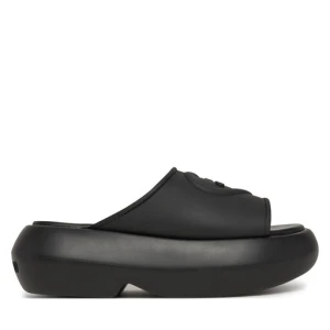 Klapki LOVE MOSCHINO JA28207I0MI40000 Czarny