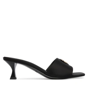 Klapki LOVE MOSCHINO JA28215G0OJO0000 Czarny