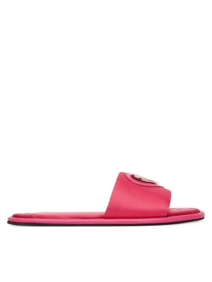 Klapki LOVE MOSCHINO JA28232G0OJO0604 Różowy