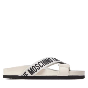 Klapki LOVE MOSCHINO JA28263G0IIX110A Brązowy