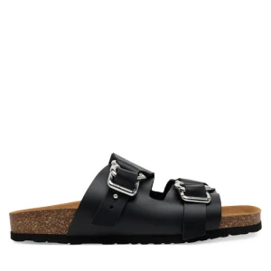 Klapki LOVE MOSCHINO JA28273G1MIA000A Czarny