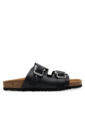 Klapki LOVE MOSCHINO JA28273G1MIA000A Czarny