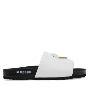 Klapki LOVE MOSCHINO JA28283G1MIE0100 Biały