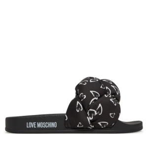 Zdjęcie produktu Klapki LOVE MOSCHINO JA28312G0MIW100B Czarny