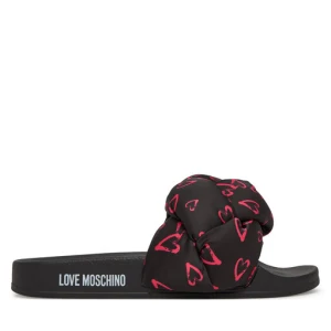 Klapki LOVE MOSCHINO JA28312G0MIW100C Czarny
