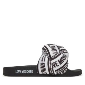 Klapki LOVE MOSCHINO JA28312G0MIW310A Biały