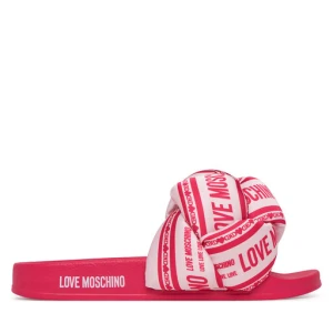 Klapki LOVE MOSCHINO JA28312G0MIW360A Różowy