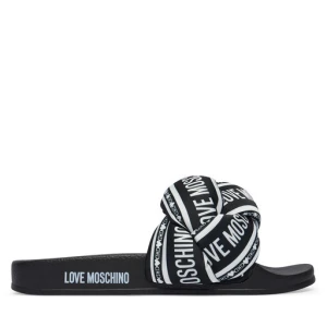 Klapki LOVE MOSCHINO JA28312G0OIW300A Czarny