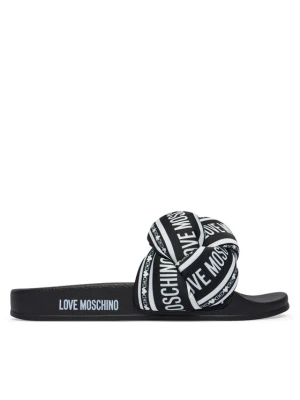 Klapki LOVE MOSCHINO JA28312G0OIW300A Czarny