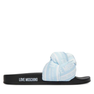 Klapki LOVE MOSCHINO JA28312G0OIW370A Niebieski jasny