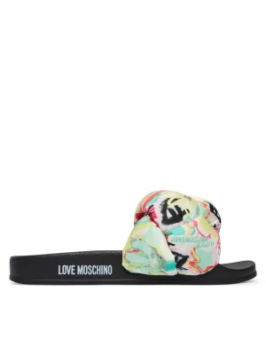 Klapki LOVE MOSCHINO JA28312G0OIW480A Kolorowy