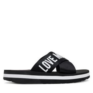 Klapki LOVE MOSCHINO JA28324G0MIX3000 Czarny