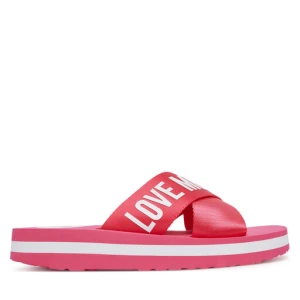 Klapki LOVE MOSCHINO JA28324G0MIX3604 Różowy