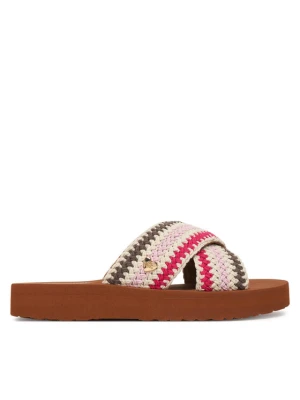 Klapki LOVE MOSCHINO JA28324G0OJQC20B Kolorowy
