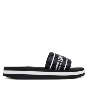 Klapki LOVE MOSCHINO JA28334G0MIX6000 Czarny