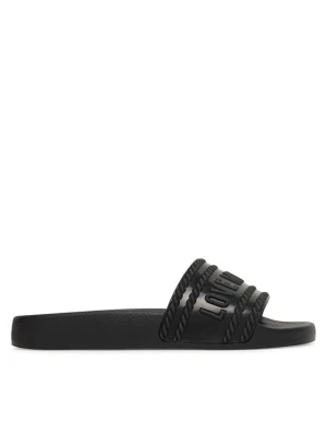 Klapki LOVE MOSCHINO JA28342G0OI22000 Czarny