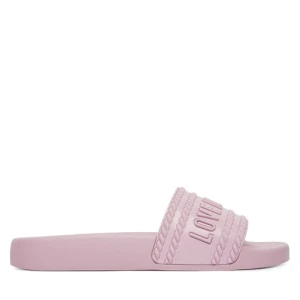 Klapki LOVE MOSCHINO JA28342G0OI22600 Różowy
