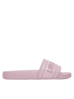 Klapki LOVE MOSCHINO JA28342G0OI22600 Różowy