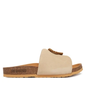 Klapki LOVE MOSCHINO JA28363G0OIG5104 Beżowy