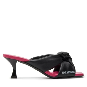 Klapki LOVE MOSCHINO JA28365G0IIE0000 Czarny