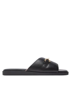 Klapki LOVE MOSCHINO JA28382G0IIA0000 Czarny