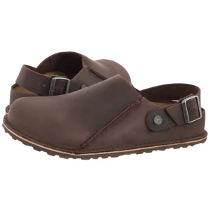 Klapki Lutry Premium Wider Strap Habana Leather Oiled 1032475 (BK429-a) Birkenstock