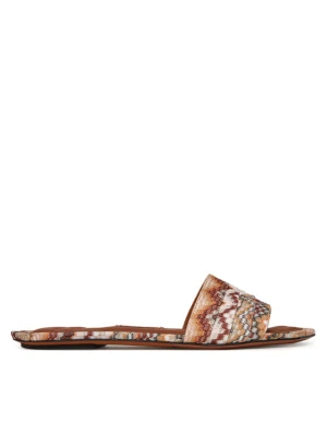 Klapki M Missoni Gia MWF032_064 Kolorowy