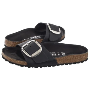 Klapki Madrid Big Buckle Black 1006523 (BK248-a) Birkenstock