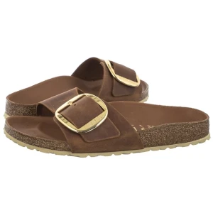 Zdjęcie produktu Klapki Madrid Big Buckle Cognac 1006525 (BK205-a) Birkenstock