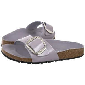 Klapki Madrid Big Buckle High-Shine Lavender Sky 1032921 (BK238-l) Birkenstock
