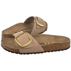 Klapki Madrid Big Buckle Sandcastle 1024009 (BK170-h) Birkenstock