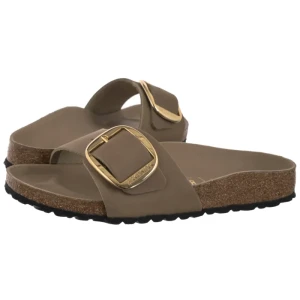 Klapki Madrid Big Buckle Tabacco Brown 1030467 (BK326-a) Birkenstock